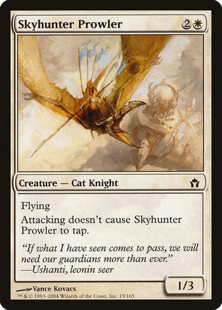 Skyhunter Prowler [Fifth Dawn] | Magic Magpie