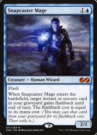 Snapcaster Mage [Ultimate Masters] | Magic Magpie