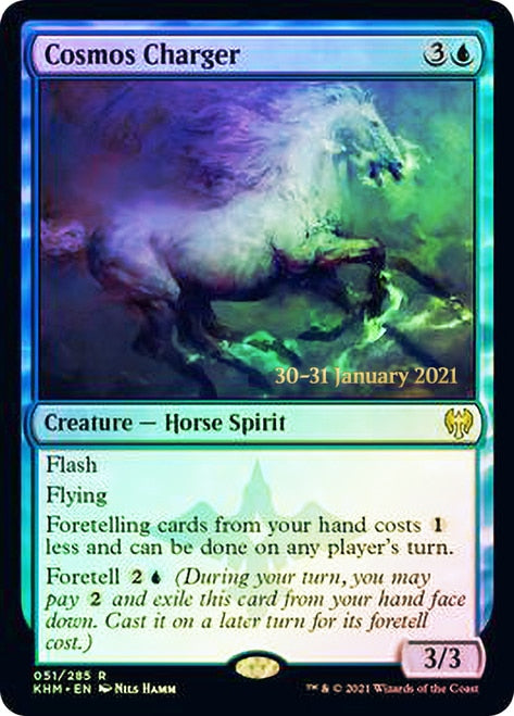 Cosmos Charger  [Kaldheim Prerelease Promos] | Magic Magpie