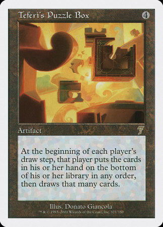 Teferi's Puzzle Box [Seventh Edition] | Magic Magpie