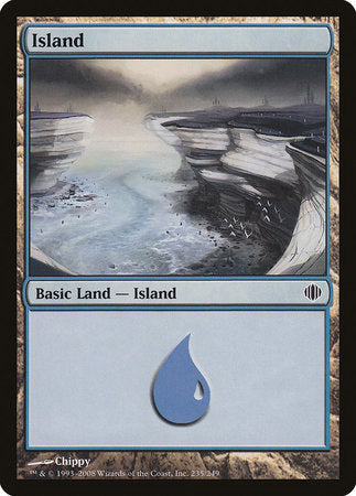 Island (235) [Shards of Alara] | Magic Magpie