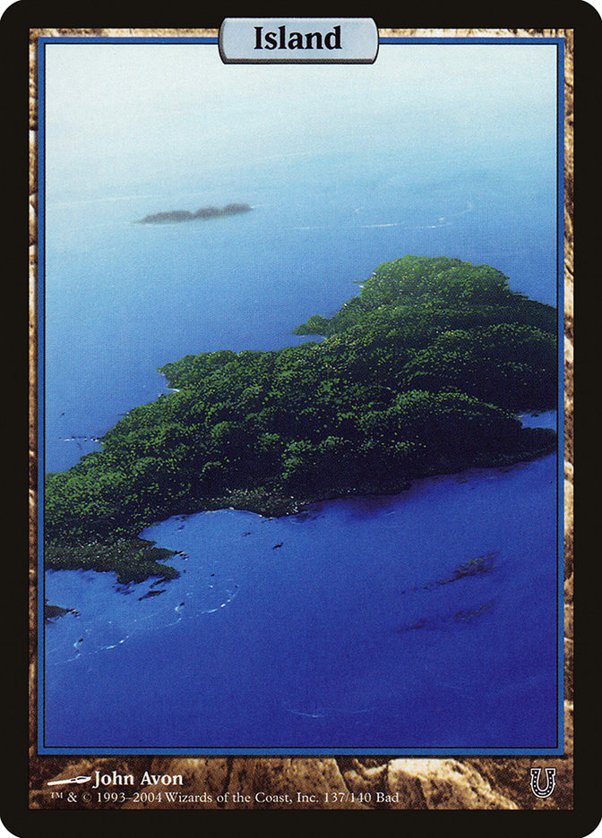 Island (137) [Unhinged] | Magic Magpie