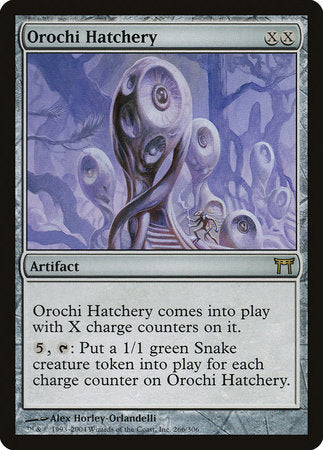 Orochi Hatchery [Champions of Kamigawa] | Magic Magpie