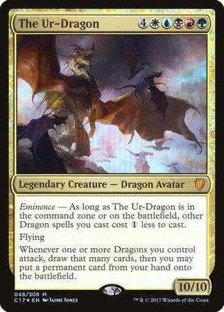 The Ur-Dragon [Commander 2017] | Magic Magpie