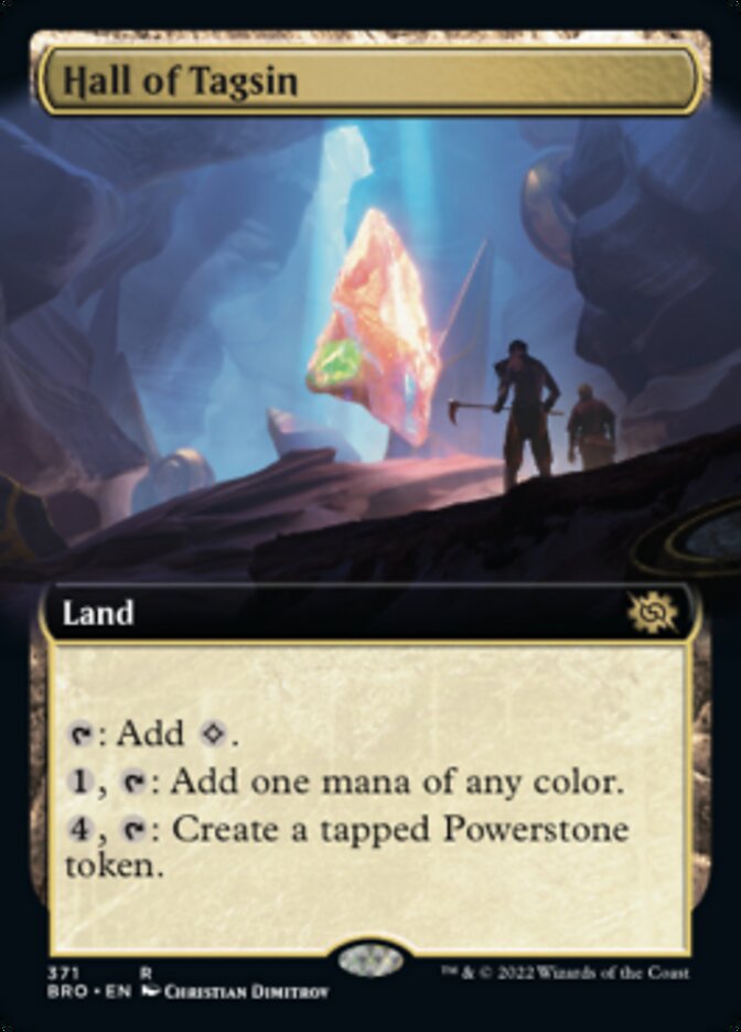 Hall of Tagsin (Extended Art) [The Brothers' War] | Magic Magpie