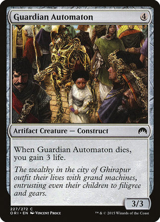 Guardian Automaton [Magic Origins] | Magic Magpie