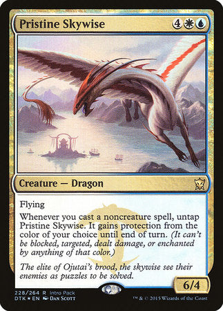 Pristine Skywise [Dragons of Tarkir Promos] | Magic Magpie