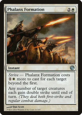 Phalanx Formation [Journey into Nyx] | Magic Magpie