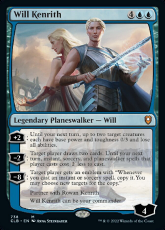 Will Kenrith [Commander Legends: Battle for Baldur's Gate] | Magic Magpie