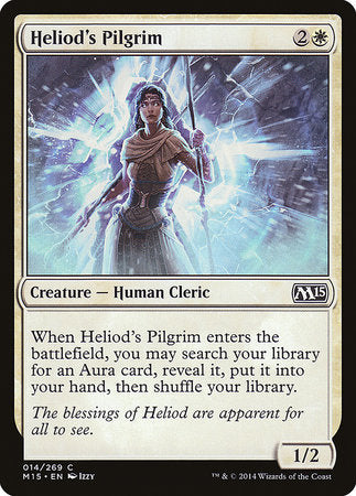 Heliod's Pilgrim [Magic 2015] | Magic Magpie