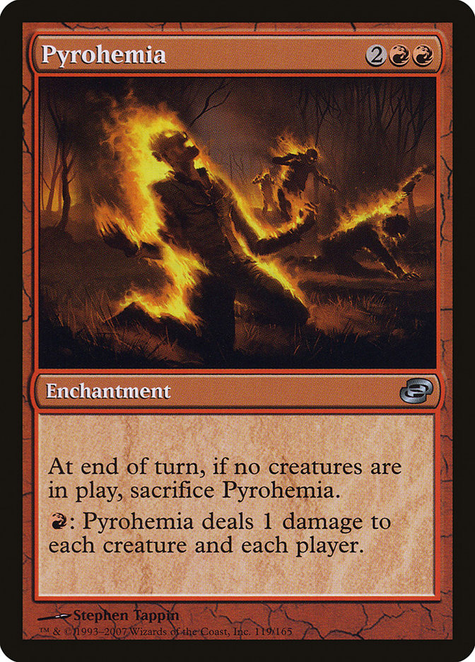 Pyrohemia [Planar Chaos] | Magic Magpie