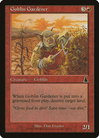 Goblin Gardener [Urza's Destiny] | Magic Magpie