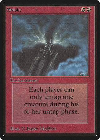 Smoke [Limited Edition Beta] | Magic Magpie