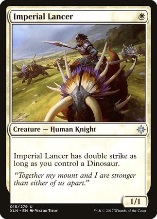 Imperial Lancer [Ixalan] | Magic Magpie