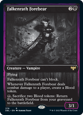 Falkenrath Forebear [Innistrad: Double Feature] | Magic Magpie