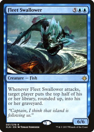 Fleet Swallower [Ixalan] | Magic Magpie