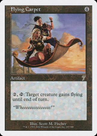 Flying Carpet [Seventh Edition] | Magic Magpie