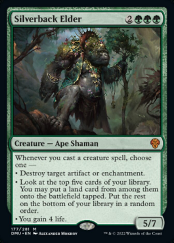 Silverback Elder [Dominaria United] | Magic Magpie