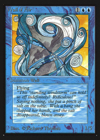 Wall of Air (CE) [Collectors’ Edition] | Magic Magpie