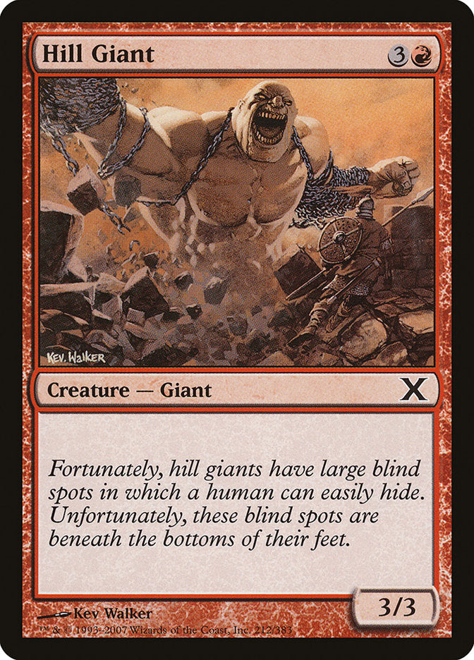 Hill Giant [Tenth Edition] | Magic Magpie