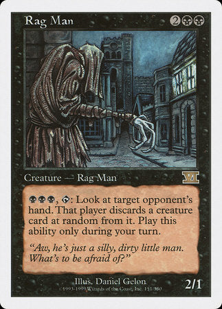 Rag Man [Classic Sixth Edition] | Magic Magpie