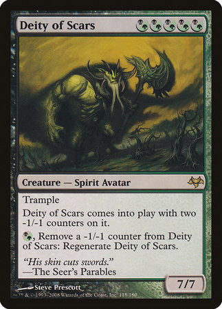 Deity of Scars [Eventide] | Magic Magpie