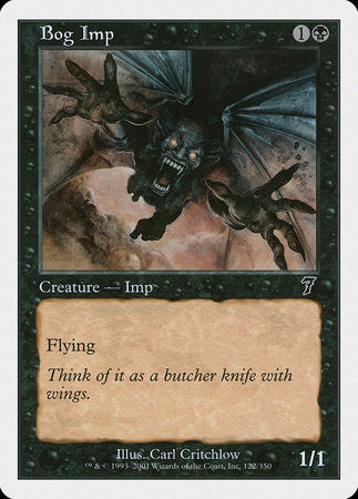 Bog Imp [Seventh Edition] | Magic Magpie