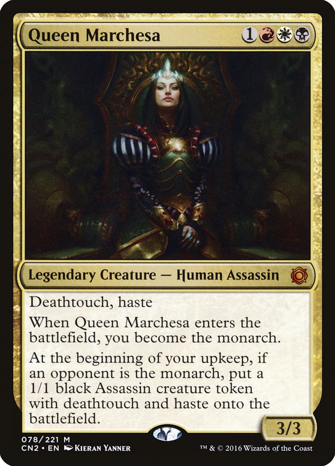 Queen Marchesa [Conspiracy: Take the Crown] | Magic Magpie