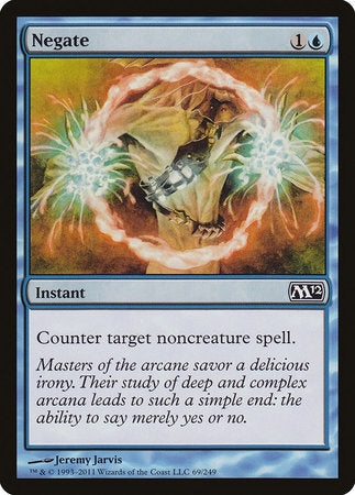 Negate [Magic 2012] | Magic Magpie