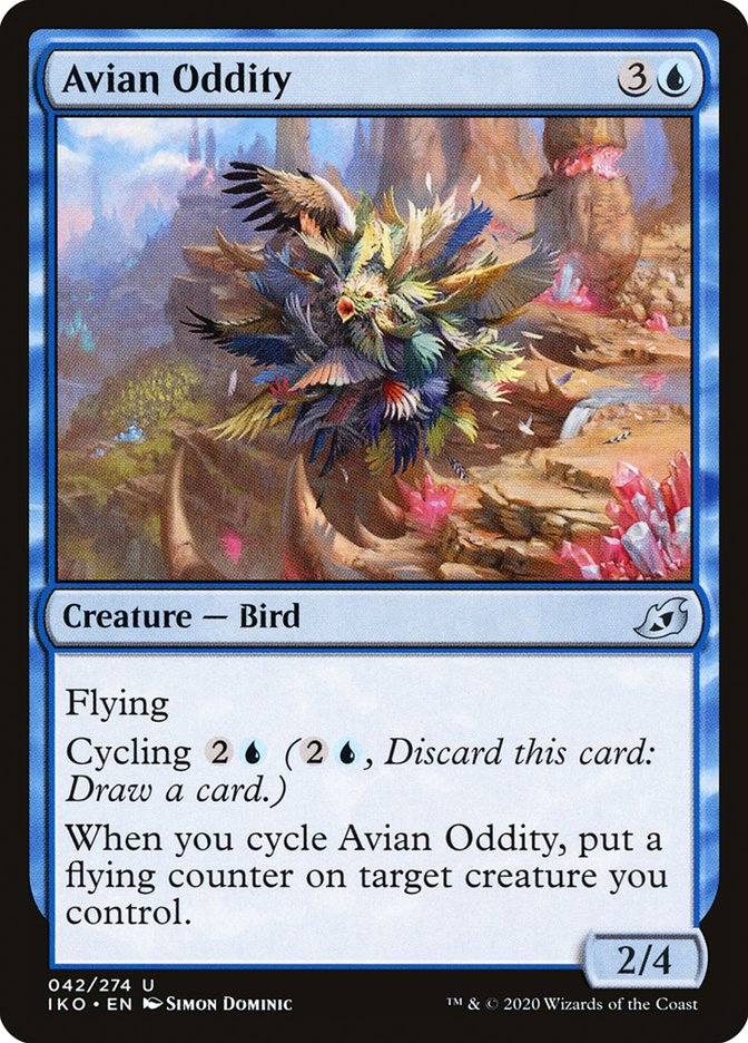 Avian Oddity [Ikoria: Lair of Behemoths] | Magic Magpie