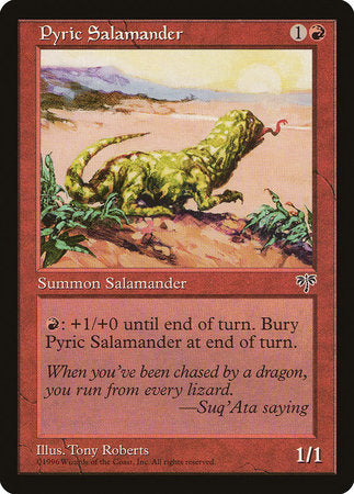 Pyric Salamander [Mirage] | Magic Magpie