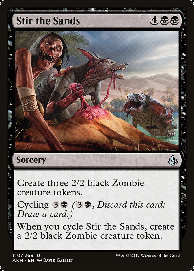 Stir the Sands [Amonkhet] | Magic Magpie