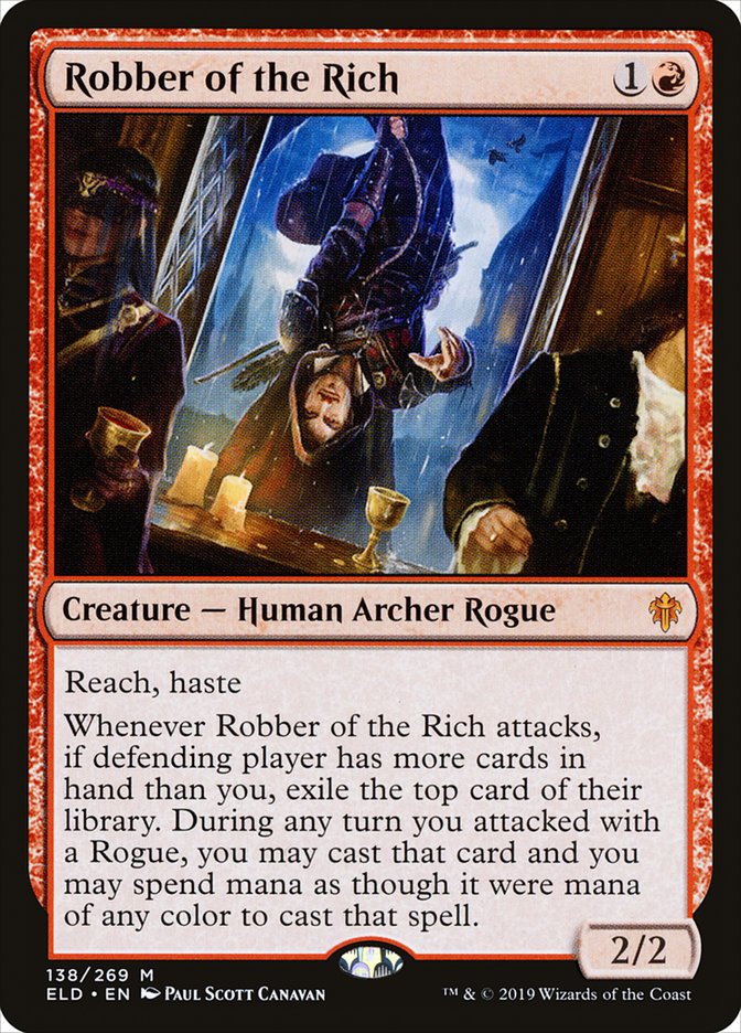 Robber of the Rich [Throne of Eldraine] | Magic Magpie