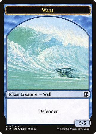 Wall Token [Eternal Masters Tokens] | Magic Magpie