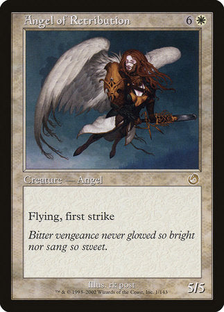 Angel of Retribution [Torment] | Magic Magpie
