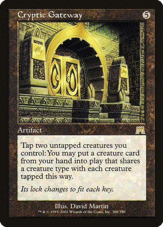 Cryptic Gateway [Onslaught] | Magic Magpie