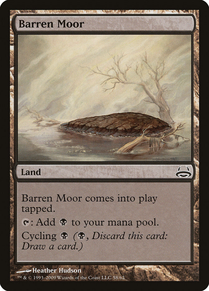 Barren Moor [Duel Decks: Divine vs. Demonic] | Magic Magpie