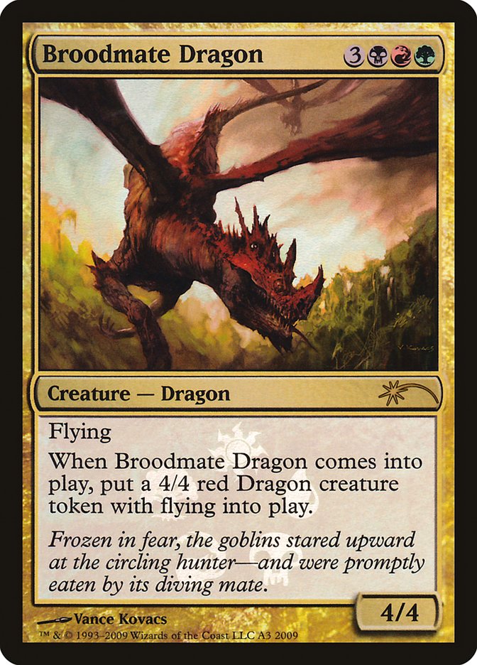 Broodmate Dragon [Resale Promos] | Magic Magpie