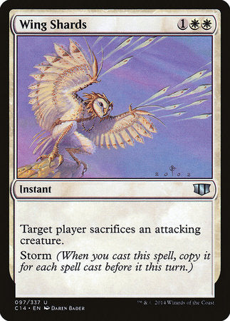 Wing Shards [Commander 2014] | Magic Magpie