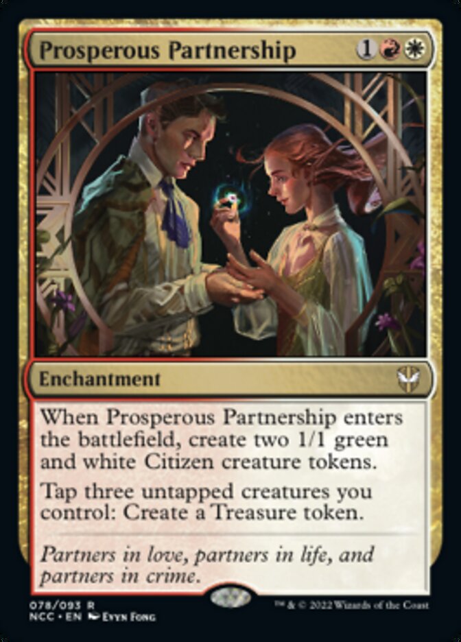 Prosperous Partnership [Streets of New Capenna Commander] | Magic Magpie