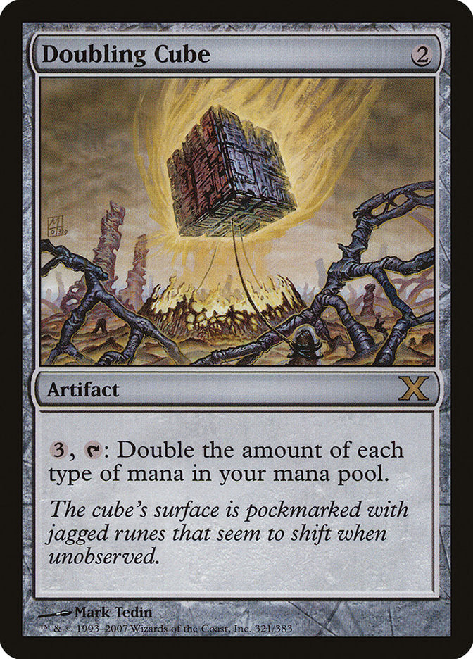 Doubling Cube [Tenth Edition] | Magic Magpie