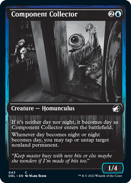 Component Collector [Innistrad: Double Feature] | Magic Magpie