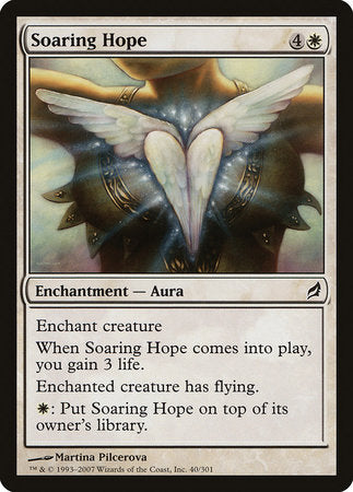 Soaring Hope [Lorwyn] | Magic Magpie