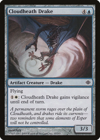 Cloudheath Drake [Shards of Alara] | Magic Magpie