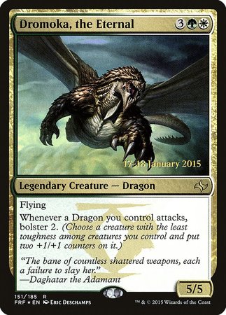 Dromoka, the Eternal [Fate Reforged Promos] | Magic Magpie