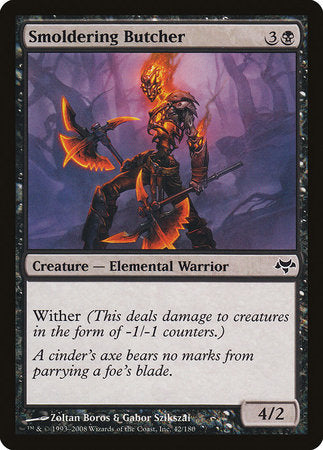 Smoldering Butcher [Eventide] | Magic Magpie