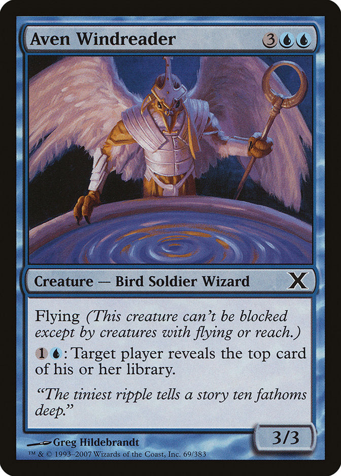 Aven Windreader [Tenth Edition] | Magic Magpie