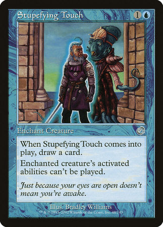 Stupefying Touch [Torment] | Magic Magpie