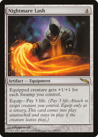 Nightmare Lash [Mirrodin] | Magic Magpie
