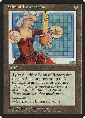 Balm of Restoration [Fallen Empires] | Magic Magpie